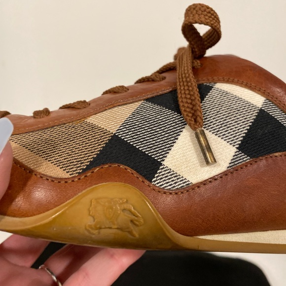 burberry sneakers authantic leather - Picture 10 of 12